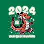 New Year New Dragon-None-Glossy-Sticker-RoboMega