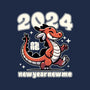 New Year New Dragon-None-Glossy-Sticker-RoboMega