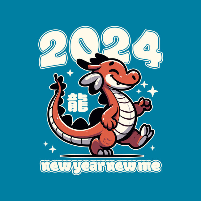 New Year New Dragon-None-Removable Cover w Insert-Throw Pillow-RoboMega