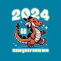 New Year New Dragon-Unisex-Kitchen-Apron-RoboMega