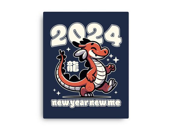 New Year New Dragon