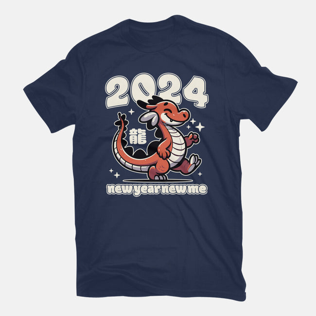 New Year New Dragon-Mens-Premium-Tee-RoboMega