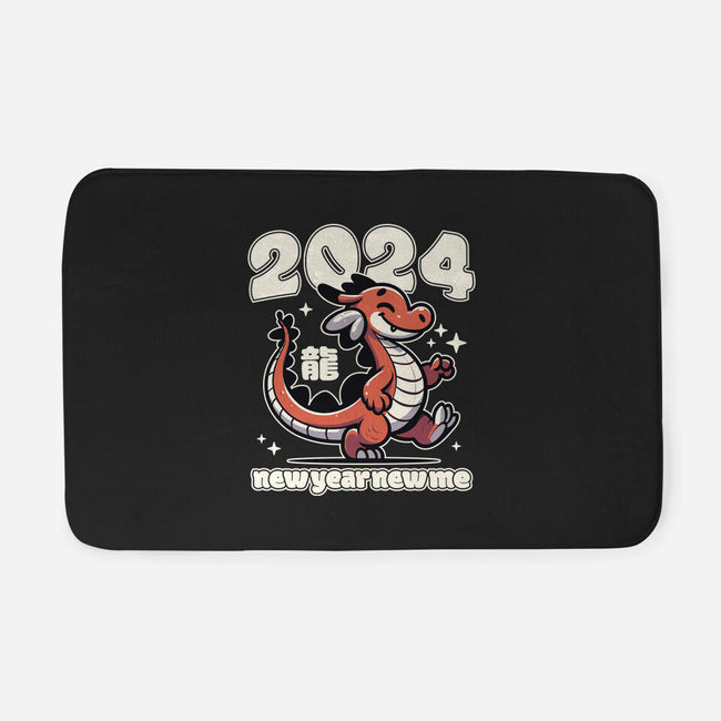 New Year New Dragon-None-Memory Foam-Bath Mat-RoboMega