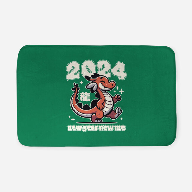 New Year New Dragon-None-Memory Foam-Bath Mat-RoboMega