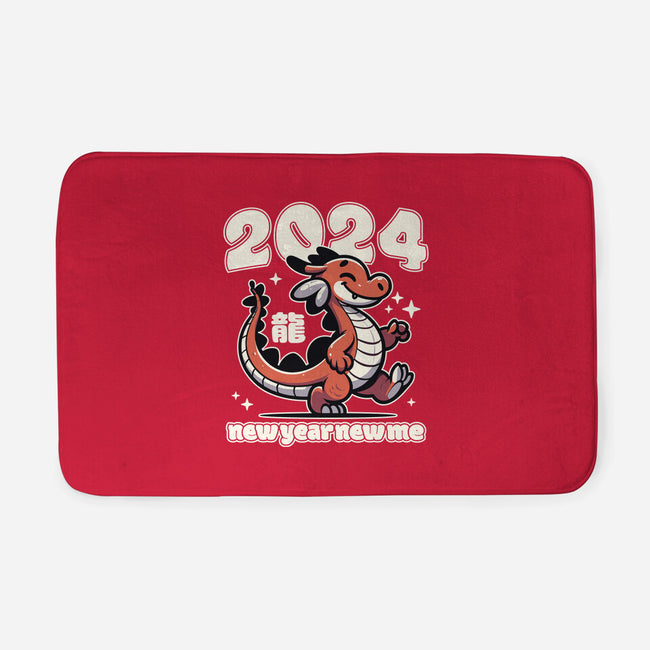 New Year New Dragon-None-Memory Foam-Bath Mat-RoboMega