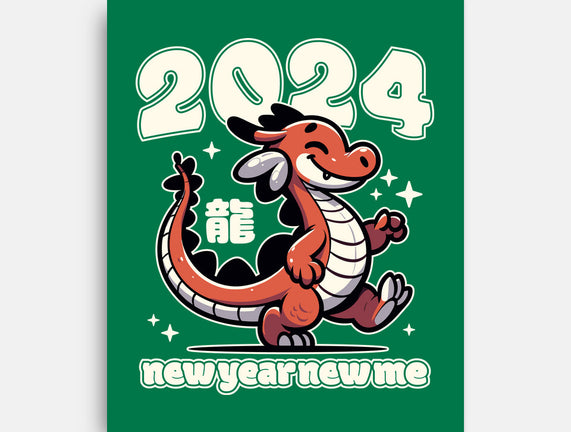 New Year New Dragon