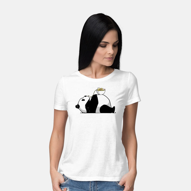 Noodle Mood-Womens-Basic-Tee-sebasebi