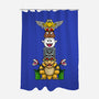 Totem Of Terror-None-Polyester-Shower Curtain-drbutler