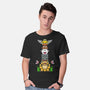 Totem Of Terror-Mens-Basic-Tee-drbutler