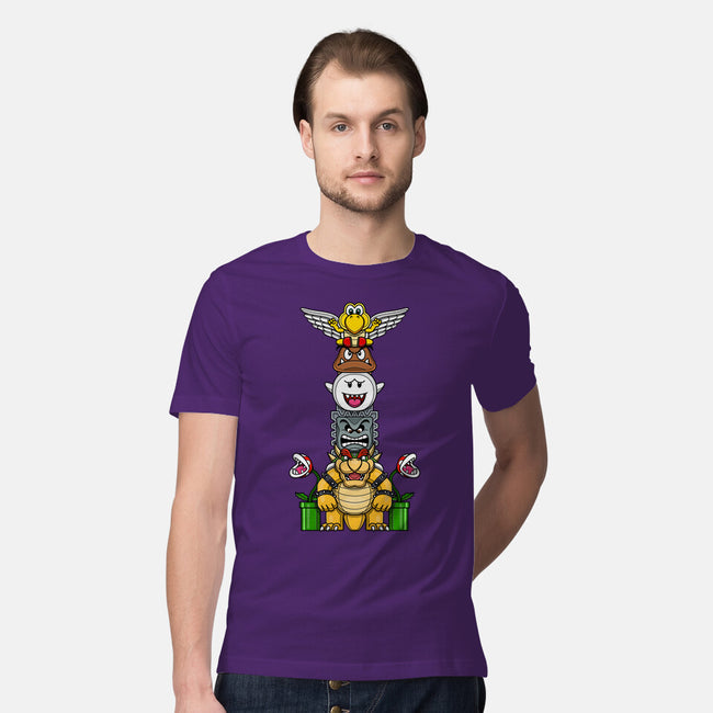 Totem Of Terror-Mens-Premium-Tee-drbutler