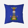 Totem Of Terror-None-Removable Cover-Throw Pillow-drbutler