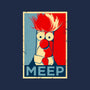 Vote Meep-None-Fleece-Blanket-drbutler