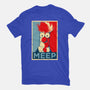 Vote Meep-Youth-Basic-Tee-drbutler