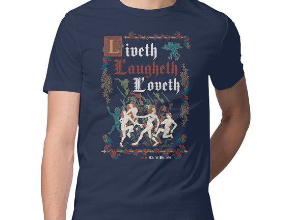 Live Laugh Love Medieval Style