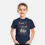 Live Laugh Love Medieval Style-Youth-Basic-Tee-Nemons