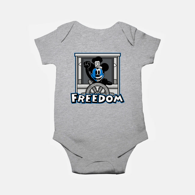 Free Mouse-Baby-Basic-Onesie-Raffiti