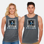 Free Mouse-Unisex-Basic-Tank-Raffiti