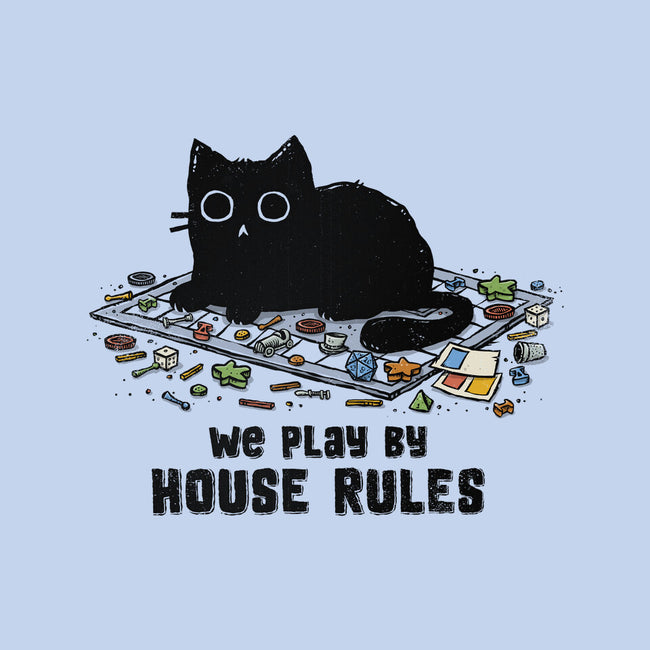 We Play By House Rules-Baby-Basic-Onesie-kg07