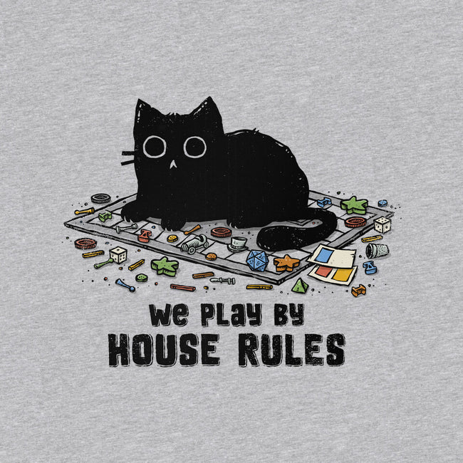 We Play By House Rules-Dog-Basic-Pet Tank-kg07