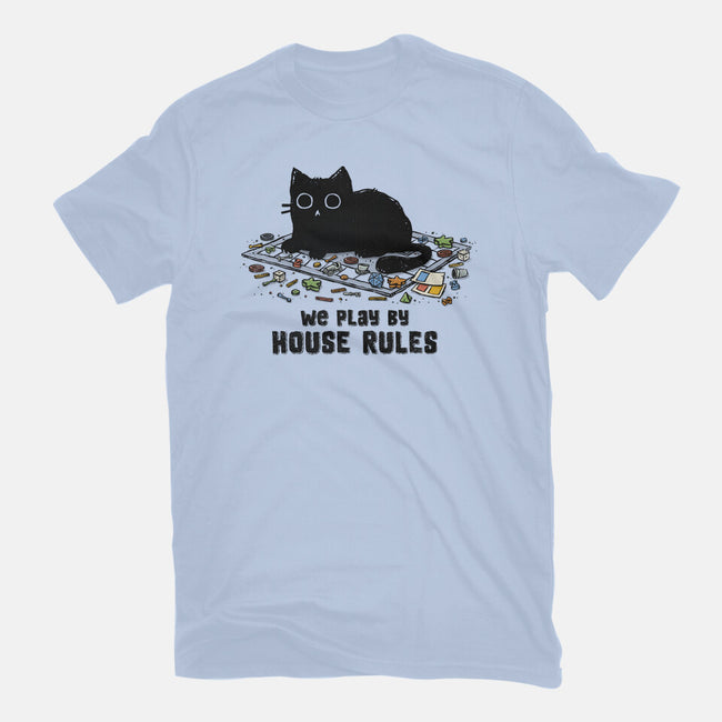 We Play By House Rules-Mens-Basic-Tee-kg07