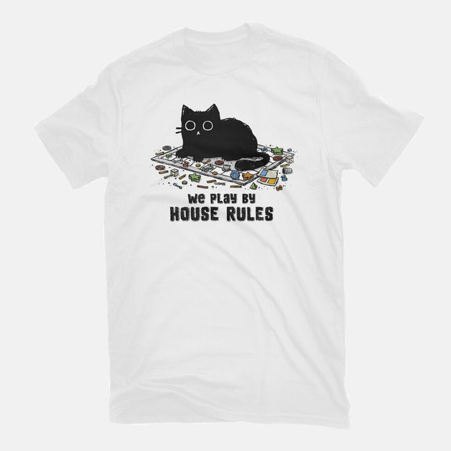 We Play By House Rules-Unisex-Basic-Tee-kg07