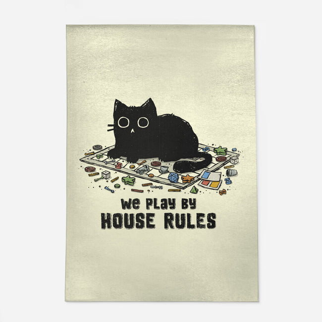 We Play By House Rules-None-Indoor-Rug-kg07