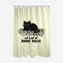 We Play By House Rules-None-Polyester-Shower Curtain-kg07