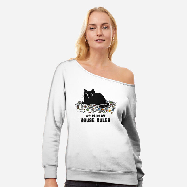 We Play By House Rules-Womens-Off Shoulder-Sweatshirt-kg07