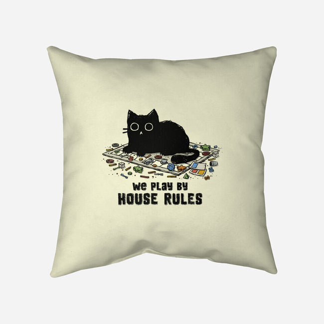 We Play By House Rules-None-Removable Cover-Throw Pillow-kg07