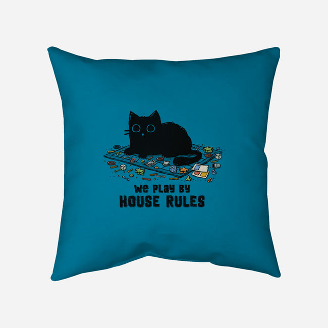 We Play By House Rules-None-Removable Cover-Throw Pillow-kg07