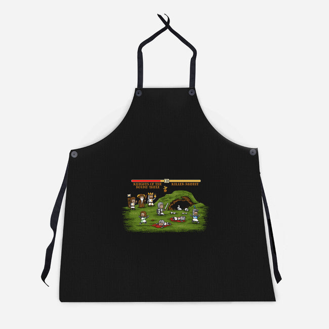 The Final Fight-Unisex-Kitchen-Apron-kg07