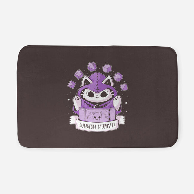 The Dungeon Meowster-None-Memory Foam-Bath Mat-xMorfina