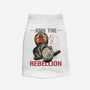 Join The Cat Rebellion-Cat-Basic-Pet Tank-gorillafamstudio