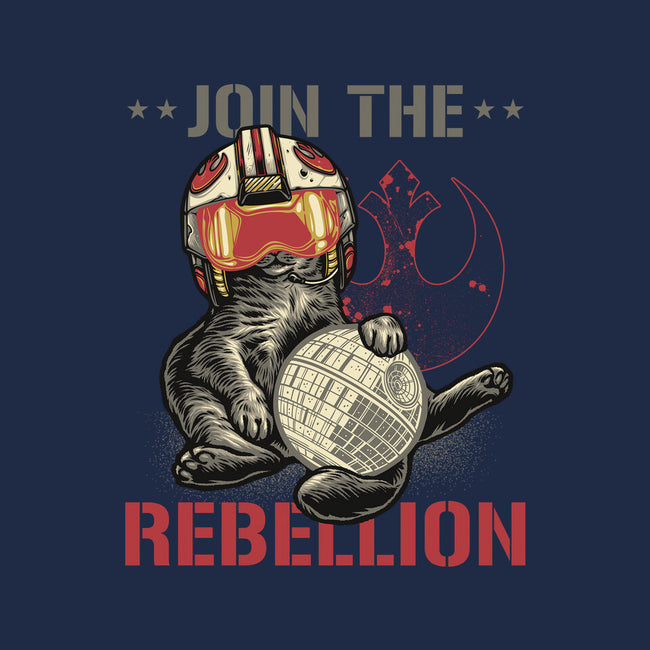 Join The Cat Rebellion-None-Polyester-Shower Curtain-gorillafamstudio