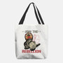 Join The Cat Rebellion-None-Basic Tote-Bag-gorillafamstudio