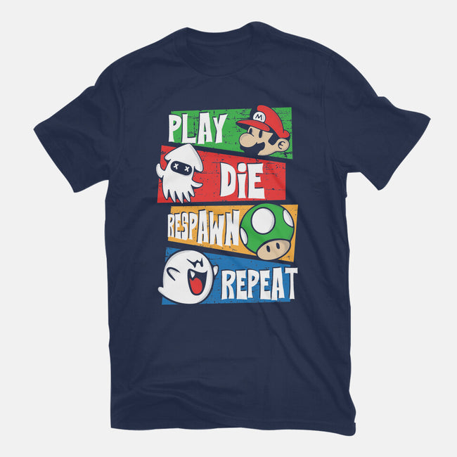 Gamer's Life-Youth-Basic-Tee-turborat14