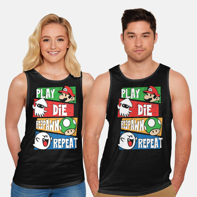 Gamer's Life-Unisex-Basic-Tank-turborat14