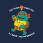 Too Much Pizza Pie-Mens-Premium-Tee-krisren28