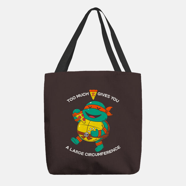 Too Much Pizza Pie-None-Basic Tote-Bag-krisren28