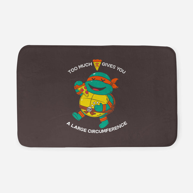 Too Much Pizza Pie-None-Memory Foam-Bath Mat-krisren28