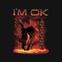 Trust Me I Am Ok-None-Matte-Poster-Tronyx79