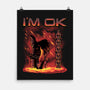 Trust Me I Am Ok-None-Matte-Poster-Tronyx79