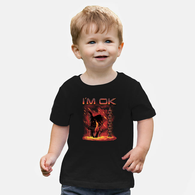 Trust Me I Am Ok-Baby-Basic-Tee-Tronyx79