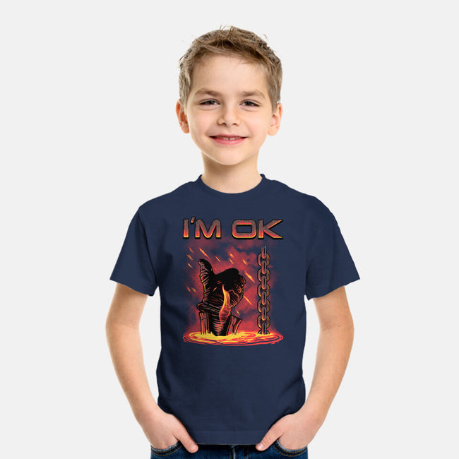 Trust Me I Am Ok-Youth-Basic-Tee-Tronyx79