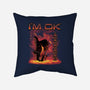 Trust Me I Am Ok-None-Removable Cover w Insert-Throw Pillow-Tronyx79