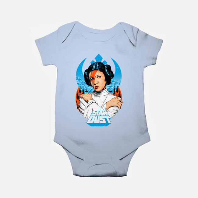 Lady Stardust-Baby-Basic-Onesie-CappO