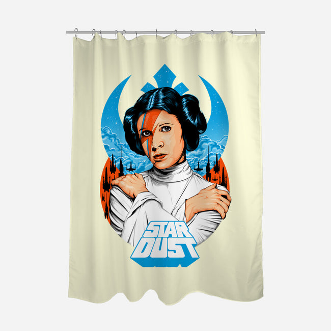 Lady Stardust-None-Polyester-Shower Curtain-CappO