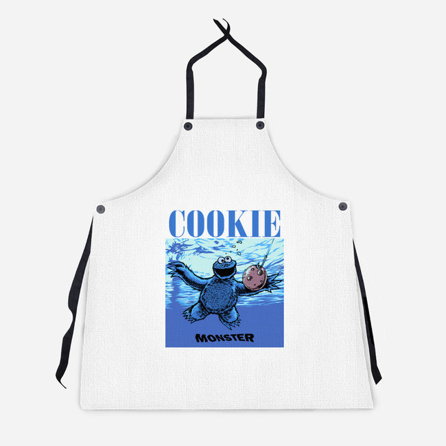 Nevermind Cookie-Unisex-Kitchen-Apron-joerawks