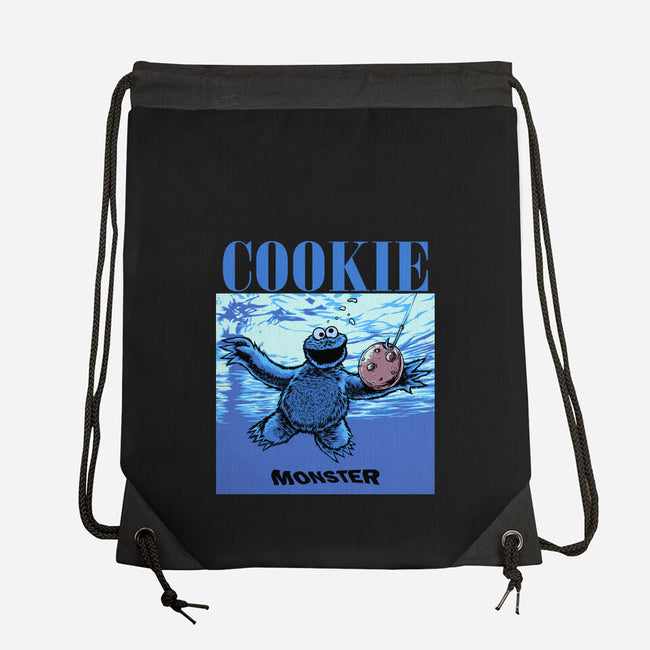 Nevermind Cookie-None-Drawstring-Bag-joerawks