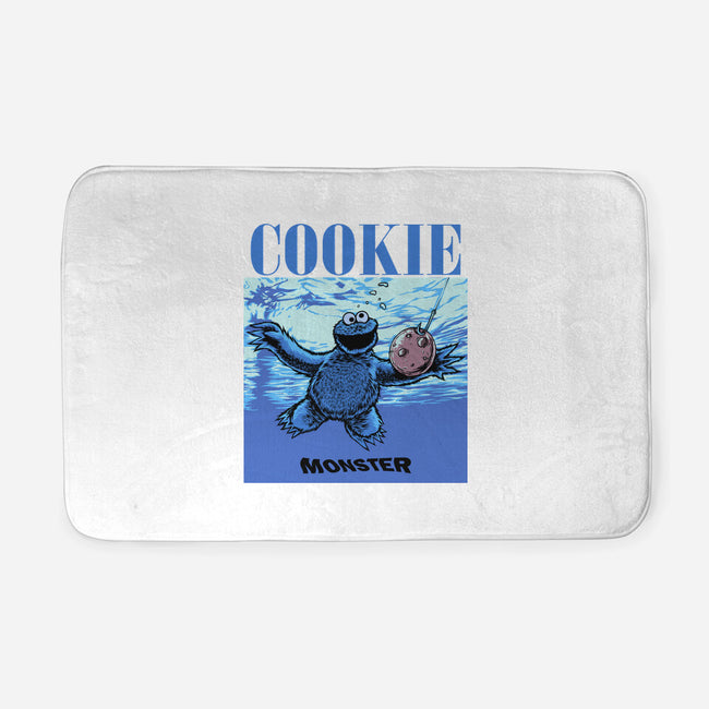 Nevermind Cookie-None-Memory Foam-Bath Mat-joerawks